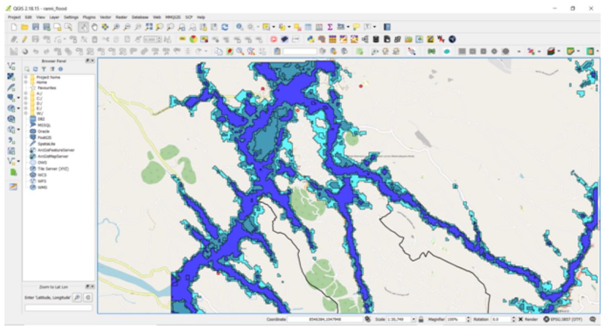 Flood Inundation Mapping Using Simple Tools And Datasets – OpenData For ...